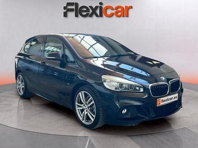 Usado BMW 218 150 CV (110 kW) 2018 Negro Monovolumen