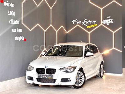 Usado BMW 118 143 CV (105 kW) 2014 Blanco Utilitario