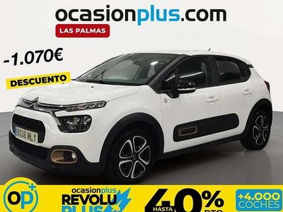 Usado Citroën C3 PureTech 82 CV (60 kW) 2023 Blanco Utilitario