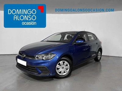Azul Usado 2022 VW Polo Trendline Berlina | 14.690 € (Precio justo)
