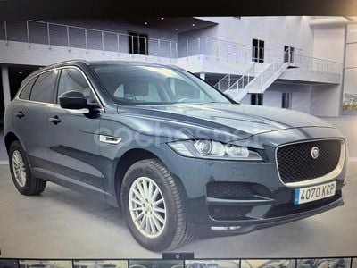 Verde Usado 2017 Jaguar F-Pace Pure SUV | 20.800 € (Un poco caro)
