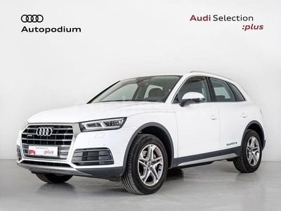 Blanco Usado 2017 Audi Q5 Design SUV | 24.900 € (Un poco caro)