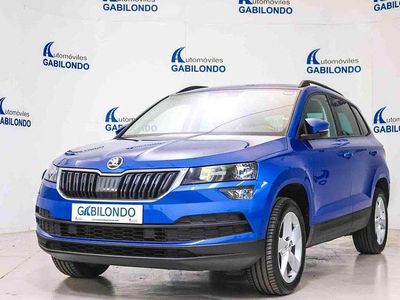Usado Skoda Karoq Ambition 151 CV (111 kW) 2020 Azul SUV