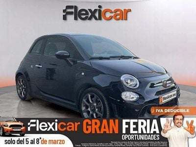 Usado Abarth 595 165 CV (121 kW) 2022 Negro Utilitario