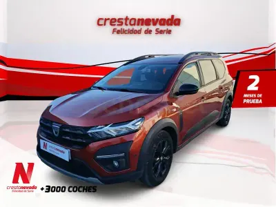 Usado Dacia Jogger Extreme 100 HP (73 kW) 2022 Vermelho Monovolume