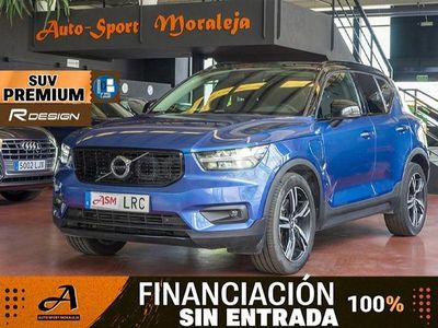 Usado Volvo XC40 Inscription 262 CV (192 kW) 2021 Azul SUV