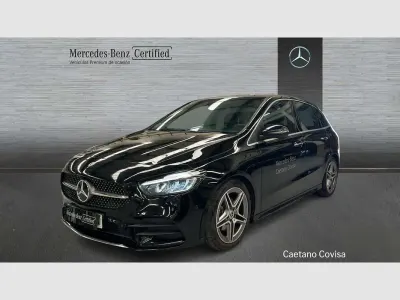 Usado Mercedes B200 150 CV (110 kW) 2024 Negro Utilitario