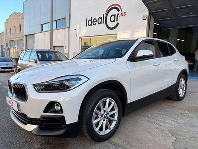 Begagnad BMW X2 Comfort Edition 192 HK (141 kW) 2020 Vit SUV