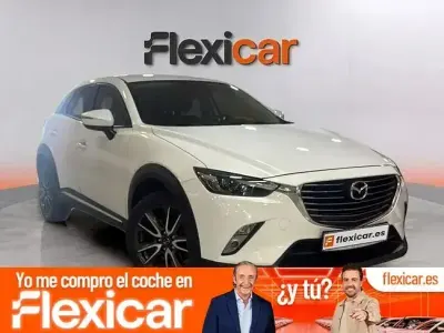 Usado Mazda CX-3 105 CV (77 kW) 2017 Blanco SUV