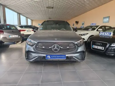 Usado Mercedes GLC220 197 CV (144 kW) 2022 Gris SUV