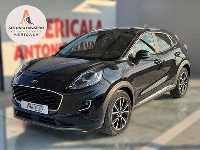 Usado Ford Puma ST-Line 120 CV (88 kW) 2021 Negro SUV