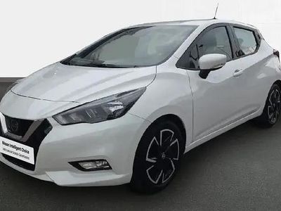 Usado Nissan Micra Acenta 92 CV (67 kW) 2021 Glaze white (metalizado)