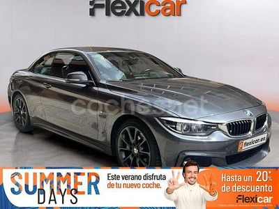 Usado BMW 430 Cabriolet 252 CV (185 kW) 2017 Gris Descapotable