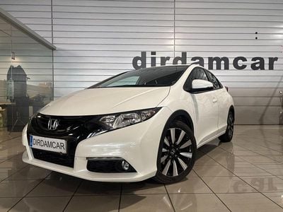 Usado Honda Civic Sport 120 CV (88 kW) 2015 Blanco Berlina
