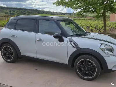 Usado Mini Cooper SD Countryman 143 CV (105 kW) 2013 Blanco SUV