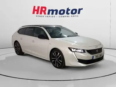 Usado Peugeot 508 SW GT 224 CV (164 kW) 2021 Blanco Familiar