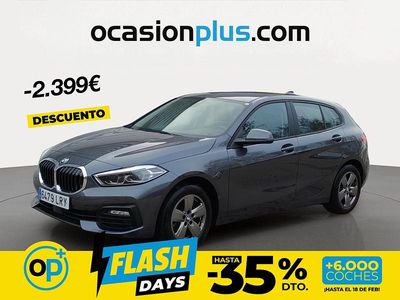 Usado BMW 118 150 CV (110 kW) 2021 Gris Utilitario