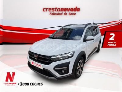 Blanco Usado 2022 Dacia Jogger Comfort Monovolumen | 16.990 € (Un poco caro)