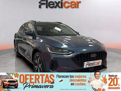 Usado Ford Focus Active 155 CV (114 kW) 2022 Azul Berlina