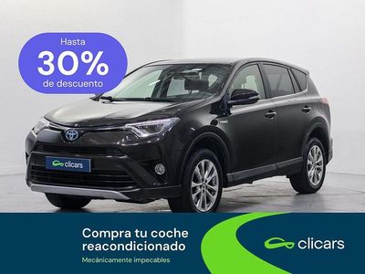 Usado Toyota RAV4 Hybrid Executive 197 CV (144 kW) 2016 Marrón SUV