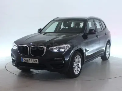 Usado BMW X3 Comfort Edition 190 CV (139 kW) 2021 Negro SUV