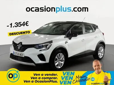 Usado Renault Captur Equilibre 90 CV (66 kW) 2023 Blanco SUV