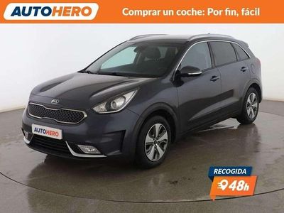 Usado Kia Niro 141 CV (103 kW) 2018 Gris SUV
