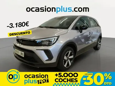 Brugt Opel Crossland X Edition 110 HK (80 kW) 2022 Grå SUV