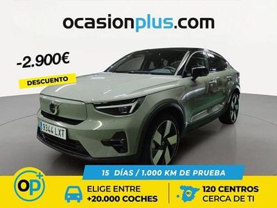 Usado Volvo C40 Ultimate 300 kW (408 CV) 2022 Gris SUV