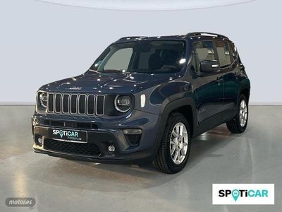 Usado Jeep Renegade Limited 130 CV (95 kW) 2024 Azul SUV