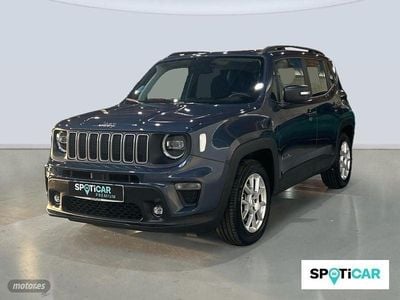 Azul Usado 2024 Jeep Renegade Limited SUV | 26.990 € (Caro)