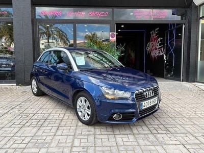 Usado Audi A1 Ambition 86 CV (63 kW) 2011 Azul Utilitario