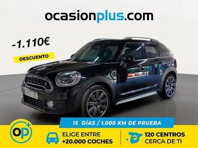 Negro Usado 2017 Mini Cooper S Countryman SUV | 14.990 € (Un poco caro)