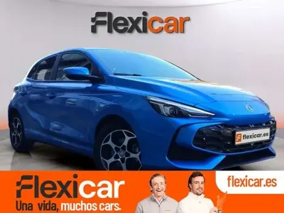 Używany MG MG3 Comfort 116 KM (85 kW) 2025 Niebieski Hatchback