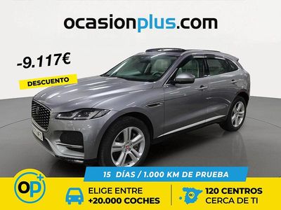 Usado Jaguar F-Pace SE 404 CV (297 kW) 2023 Gris SUV