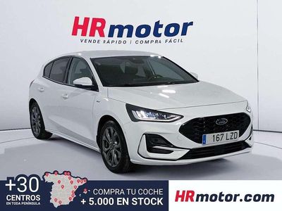 Blanco Usado 2022 Ford Focus ST-Line Utilitario | 16.610 € (Precio justo)