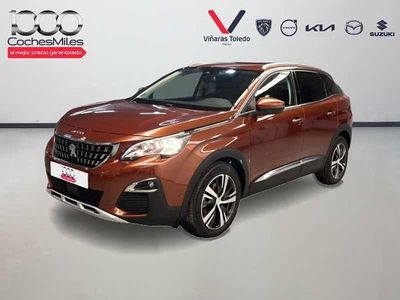 Marrón Usado 2020 Peugeot 3008 Allure SUV | 15.990 € (Precio justo)