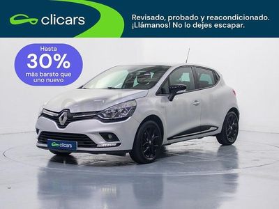 Usado Renault Clio IV LIMITED 90 CV (66 kW) 2018 Gris / plata Berlina