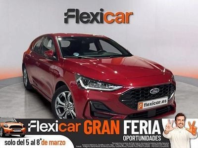 Usado Ford Focus Active X 125 CV (91 kW) 2023 Rojo