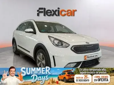 Usado Kia Niro 141 CV (103 kW) 2018 Blanco SUV