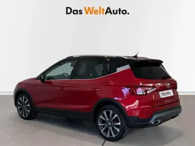 Usado Seat Arona FR 115 CV (84 kW) 2025 Rojo SUV