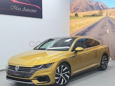 Occasion VW Arteon R-line 272 ch (200 kW) 2019 Jaune Citadine