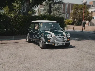 Usado Rover Mini 63 CV (46 kW) 1997 Verde Berlina