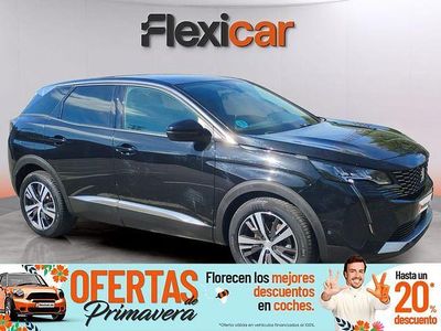 Usado Peugeot 3008 Allure 130 CV (95 kW) 2021 Azul SUV