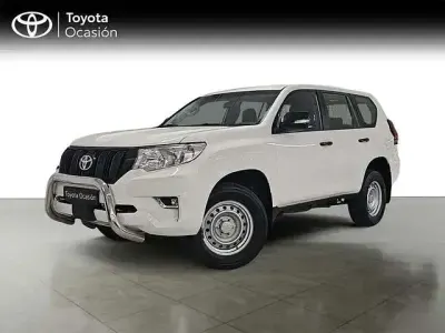 Usado Toyota Land Cruiser 204 CV (150 kW) 2022 Blanco Pickup/Camioneta
