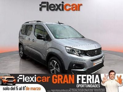Usado Peugeot Rifter GT 131 CV (96 kW) 2022 Gris Monovolumen