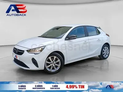 Usado Opel Corsa Edition 102 CV (75 kW) 2022 Blanco Utilitario