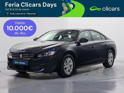 Usado Peugeot 508 Active 131 CV (96 kW) 2022 Azul Berlina