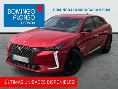 Rojo Usado 2022 DS Automobiles DS4 Berlina | 22.790 €