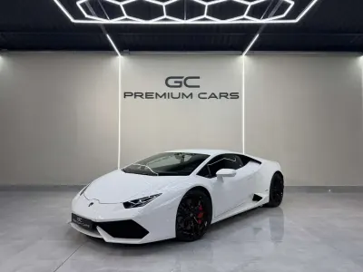 Usado Lamborghini Huracán 610 CV (448 kW) 2014 Blanco Coupe